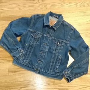 Levi's red tab denim trucker jacket medium